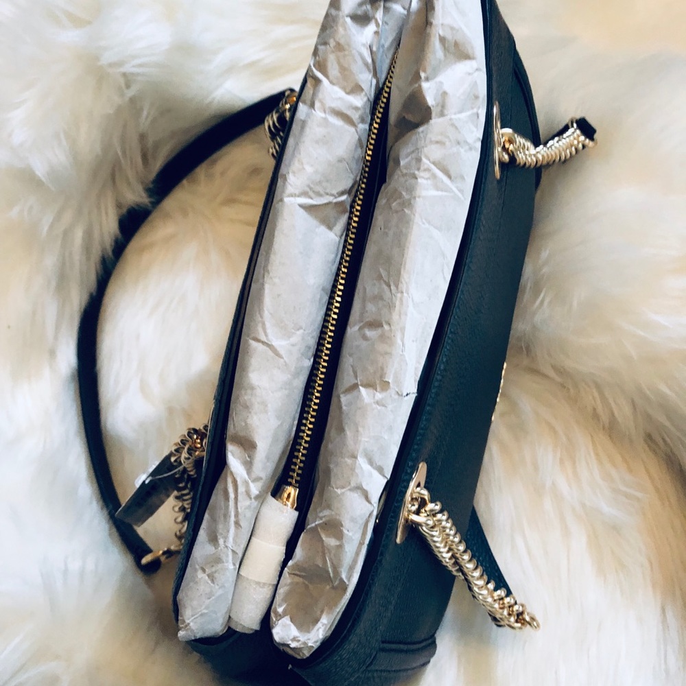 NWT COACH BROOKE CHAIN CARRYALL - Picture 6 of 12